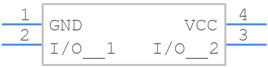 SR12 - SEMTECH - PCB symbol