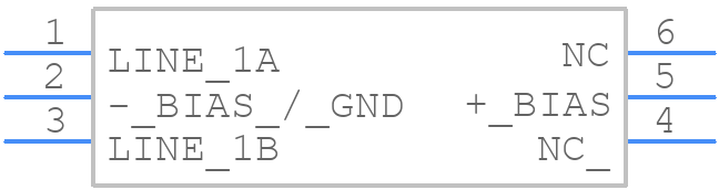 TCLAMP1282S - SEMTECH - PCB symbol