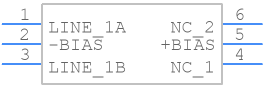 TCLAMP2472S - SEMTECH - PCB symbol