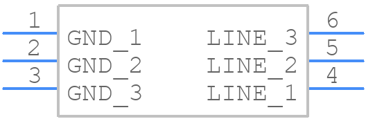 TDS5801P - SEMTECH - PCB symbol
