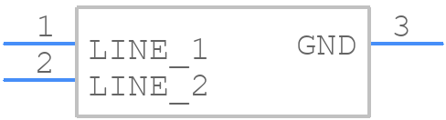 UCLAMP2482PWQ - SEMTECH - PCB symbol