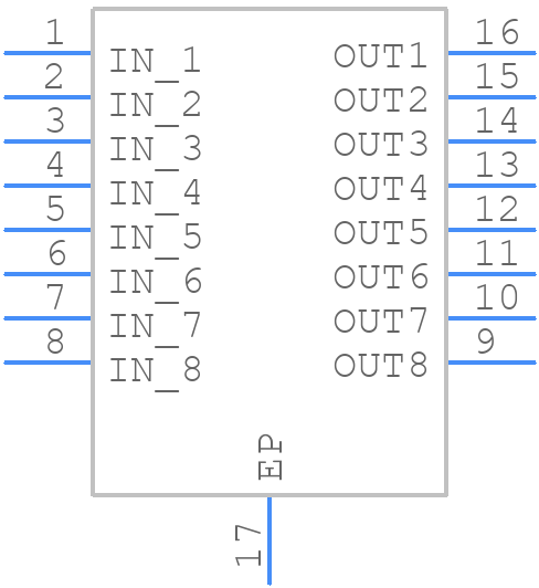 EClamp2378P - SEMTECH - PCB symbol