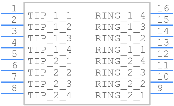LC04-12 - SEMTECH - PCB symbol