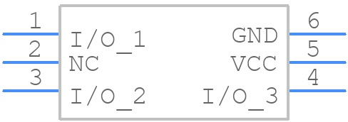 RClamp0503N - SEMTECH - PCB symbol