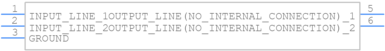 RClamp0522T - SEMTECH - PCB symbol