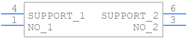 FP11SPA1B1TP00 - LITTELFUSE - PCB symbol