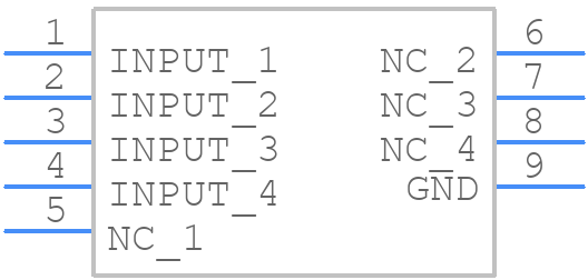 RClamp0544T - SEMTECH - PCB symbol