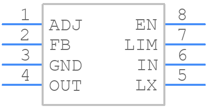 SC104 - SEMTECH - PCB symbol