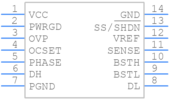 SC1102 - SEMTECH - PCB symbol