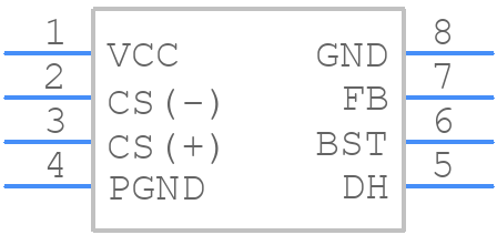 SC1103 - SEMTECH - PCB symbol