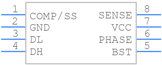 SC1104B - SEMTECH - PCB symbol