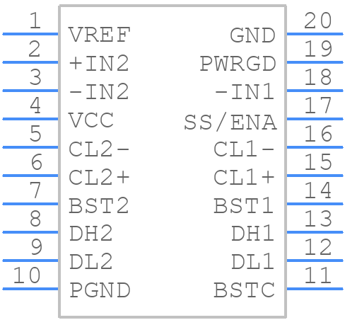 SC1175 - SEMTECH - PCB symbol