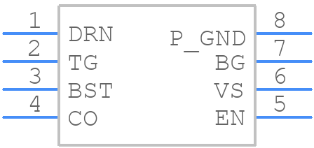 SC1205H - SEMTECH - PCB symbol
