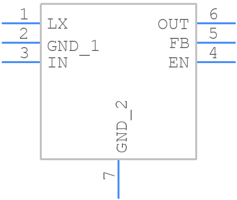 SC121 - SEMTECH - PCB symbol