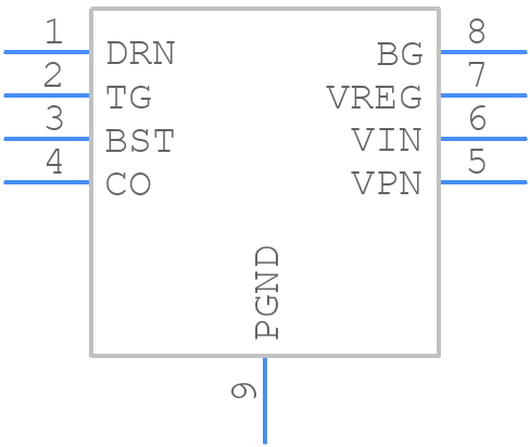 SC1211 - SEMTECH - PCB symbol