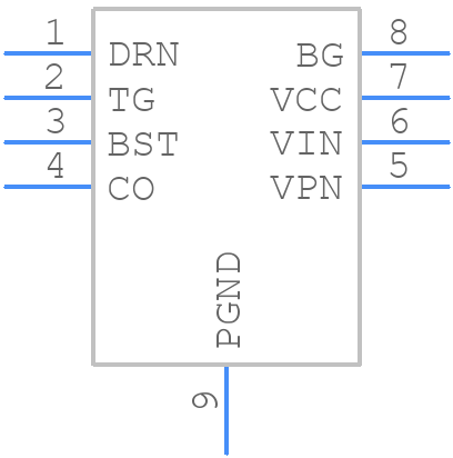 SC1211VX - SEMTECH - PCB symbol