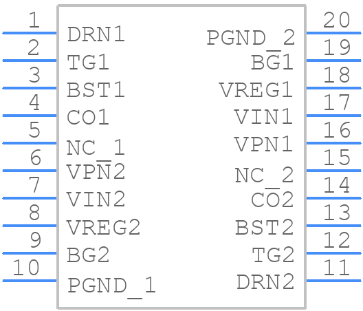 SC1214 - SEMTECH - PCB symbol