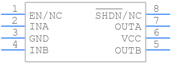 SC1302D - SEMTECH - PCB symbol