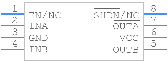 SC1302E - SEMTECH - PCB symbol