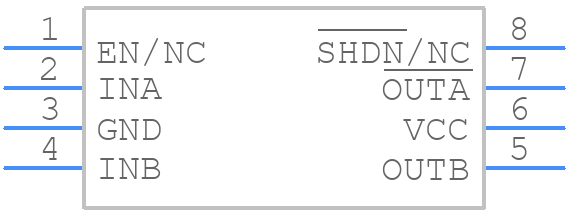 SC1302F - SEMTECH - PCB symbol