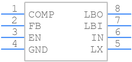 SC1417B - SEMTECH - PCB symbol