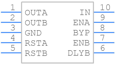 SC1452 - SEMTECH - PCB symbol