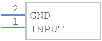 TDS1401P - SEMTECH - PCB symbol