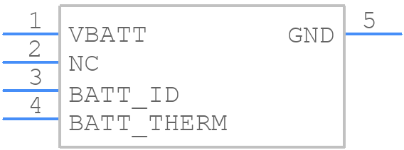 uClamp5612T - SEMTECH - PCB symbol