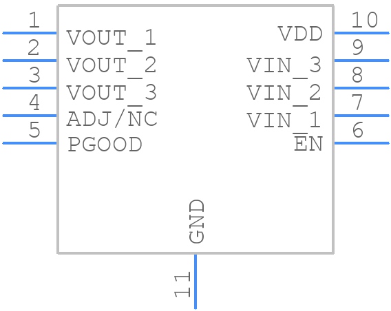 RT9059-GQW - RICHTEK - PCB symbol
