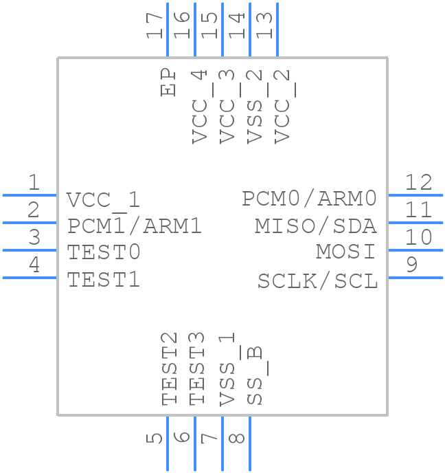 FXLS93230AESR2 - NXP - PCB symbol