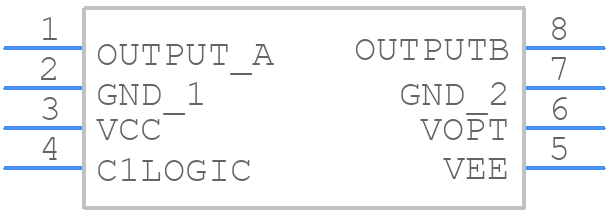 MADRCC0006 - MACOM - PCB symbol