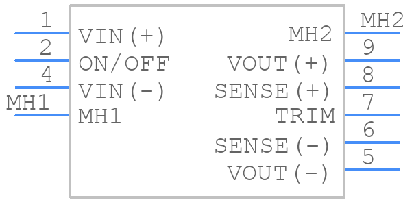 PQ60280HEB13NRS-G - Synqor - PCB symbol
