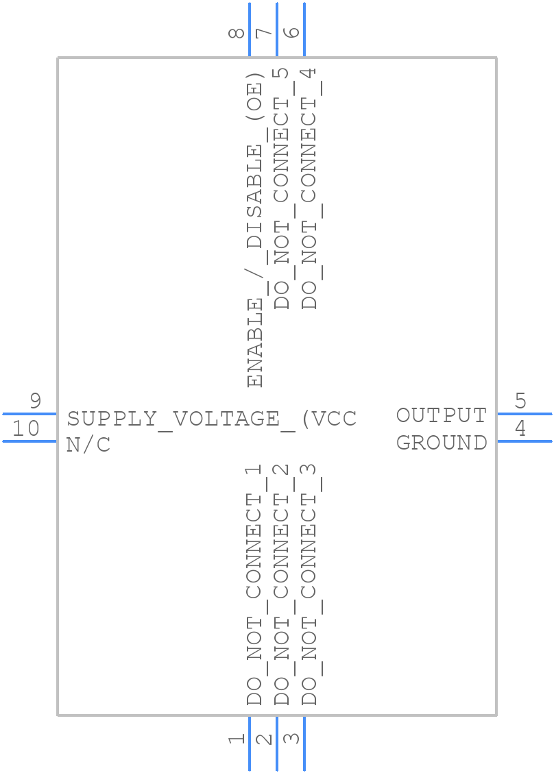 TB622-100.0M - Connor Winfield - PCB symbol