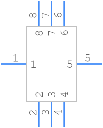25-CBSFSV-1.0X3.25X0.225 - Leader Tech Inc. - PCB symbol
