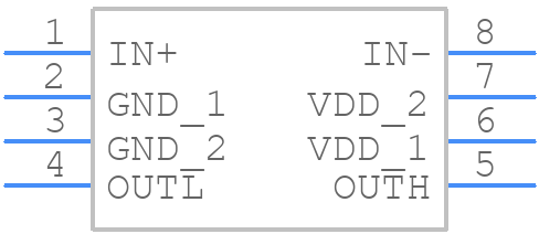 NCP81074ADRG - onsemi - PCB symbol