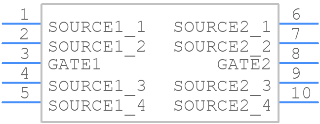 EFC2K102ANUZTDG - onsemi - PCB symbol