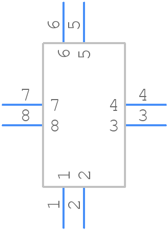CAS13D31-722 - Sumida - PCB symbol