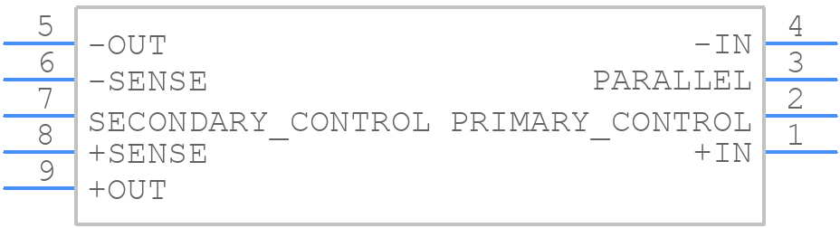 V375B24C200BL - VICOR - PCB symbol