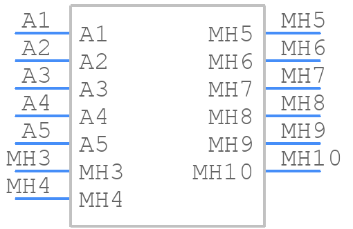 214916-E - TE Connectivity - PCB symbol
