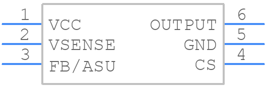 iW9870-10 - Renesas Electronics - PCB symbol