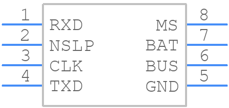 BD41003FJ-CE2 - ROHM Semiconductor - PCB symbol