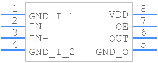 ISL71610SLHMBZ - Renesas Electronics - PCB symbol