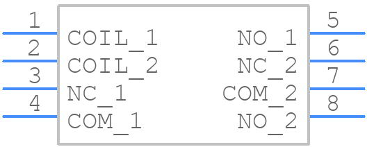 RMP84-2012-25-1024-WT - Relpol - PCB symbol