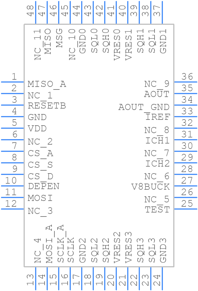 L9654TR - STMicroelectronics - PCB symbol