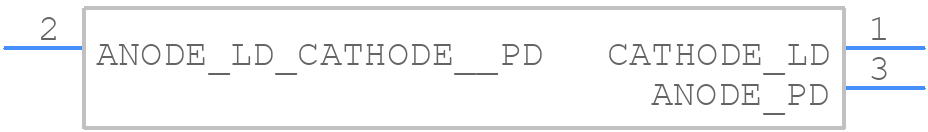 PLT5 520EB_P - ams OSRAM - PCB symbol