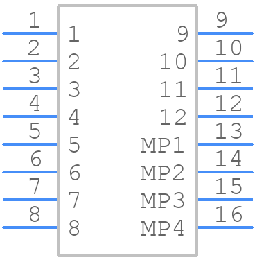 294920-E - TE Connectivity - PCB symbol