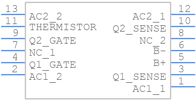 NFVF97565L1ZT1 - onsemi - PCB symbol