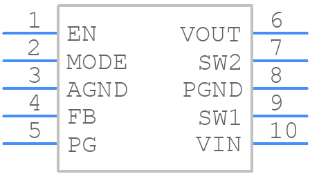 SGM62117 - SGMICRO - PCB symbol