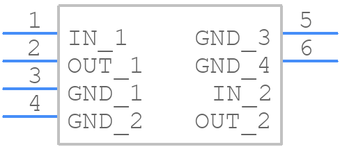CONSWD001-SMD - TE Connectivity - PCB symbol