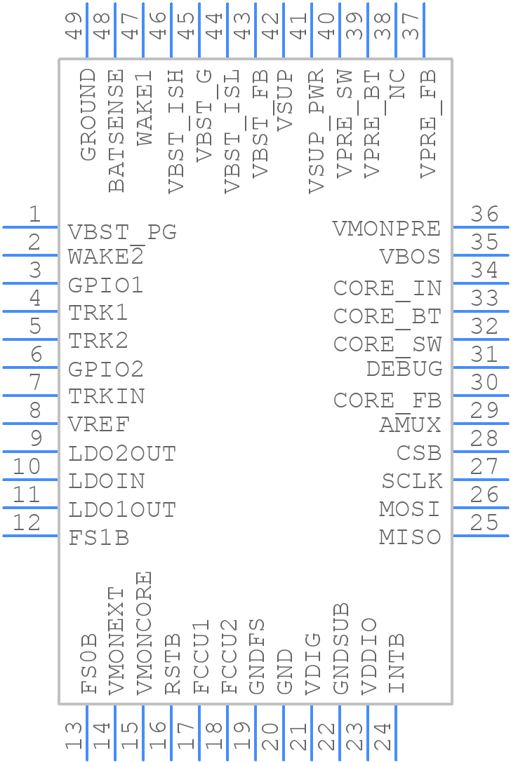 MFS2613AMDA0AD - NXP - PCB symbol